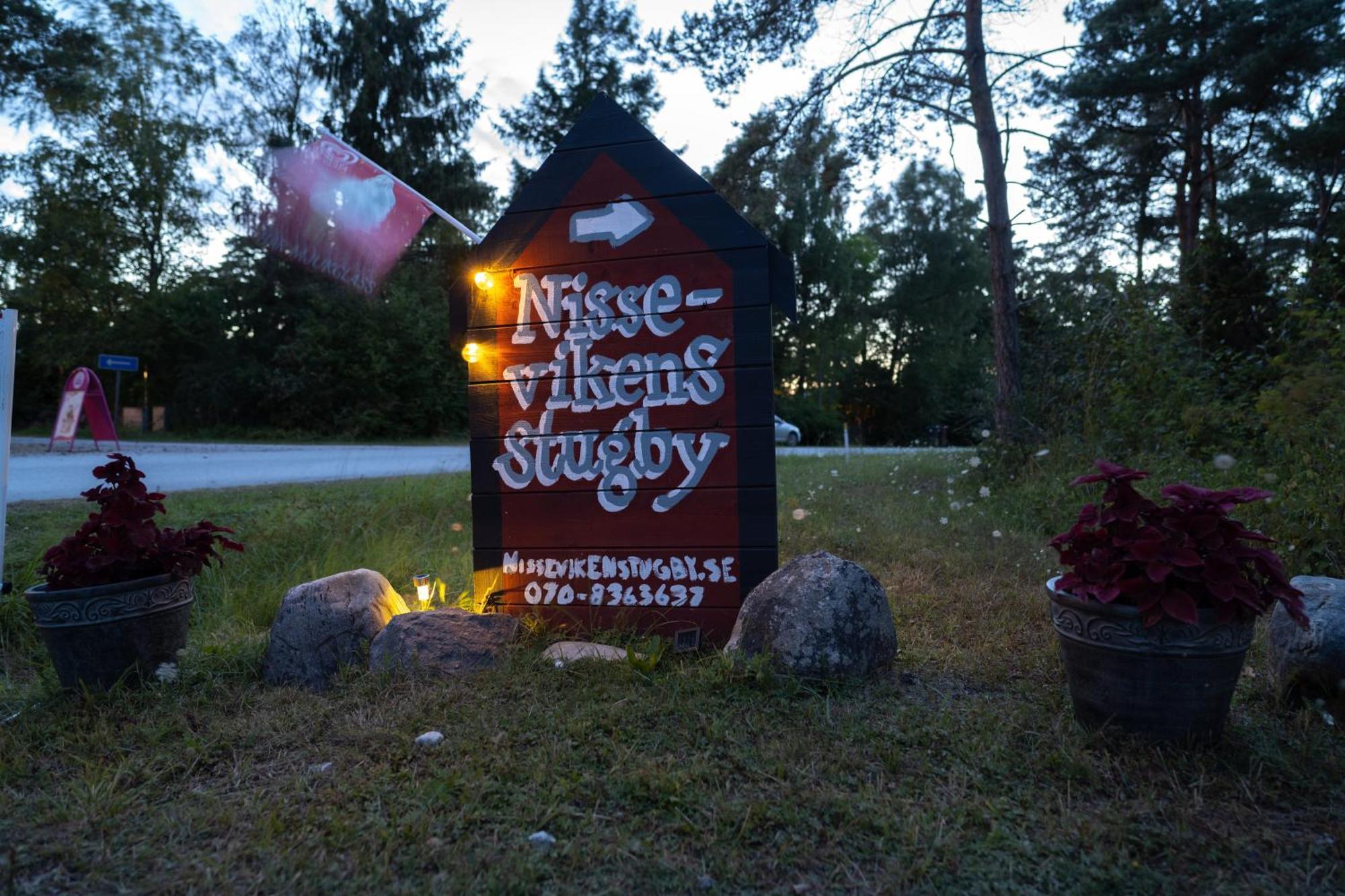 Nissevikens Stugby Villa Havdhem Kültér fotó