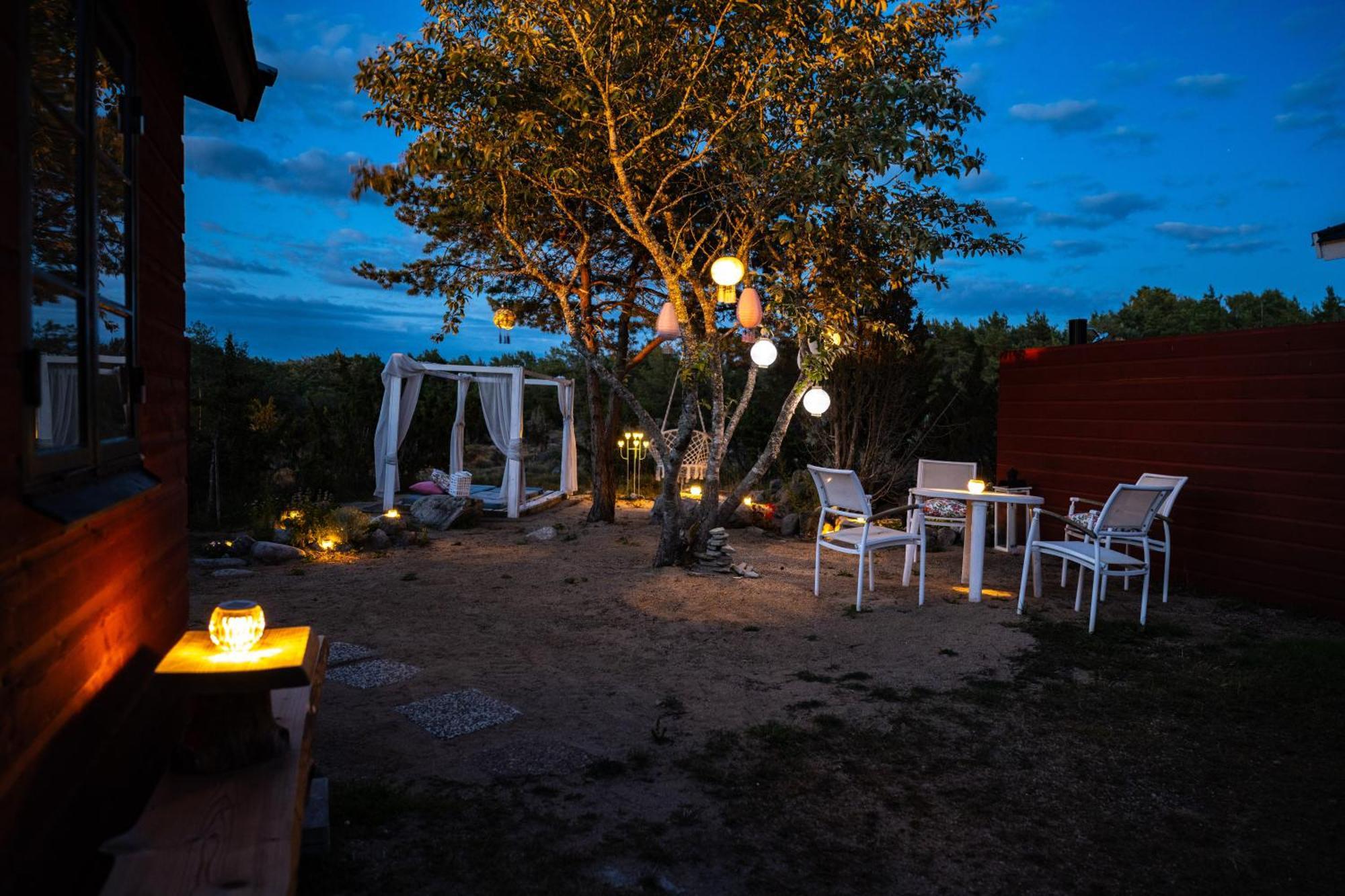 Nissevikens Stugby Villa Havdhem Kültér fotó