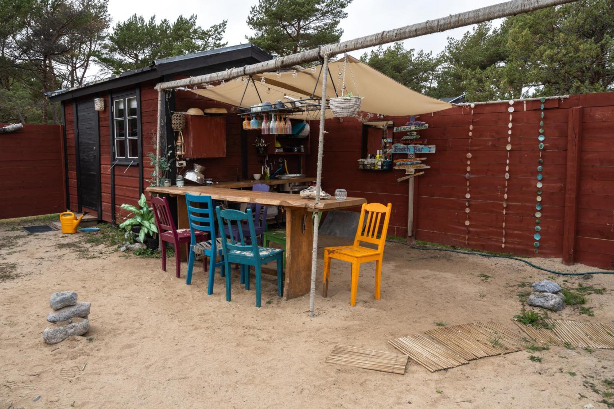 Nissevikens Stugby Villa Havdhem Kültér fotó